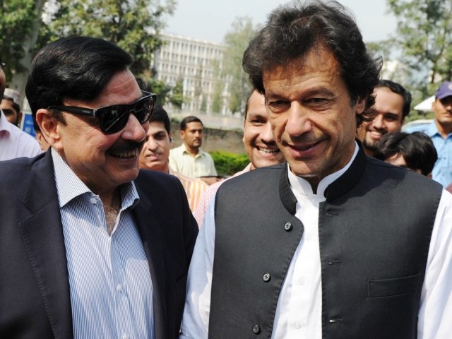 Imran Khan is Toy of Sheikh Rasheed